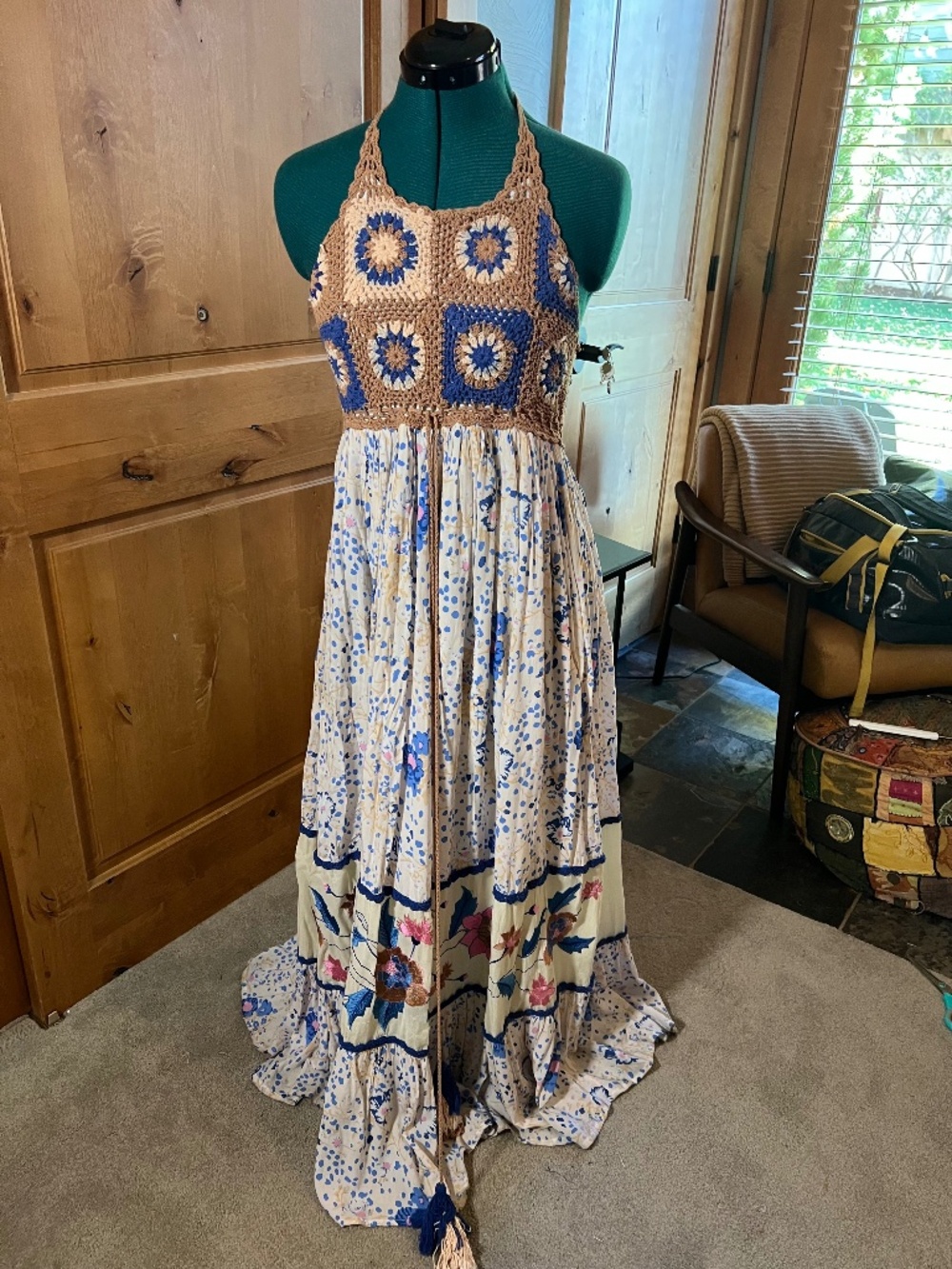 FillyBoo - Bohemian Crochet Dress